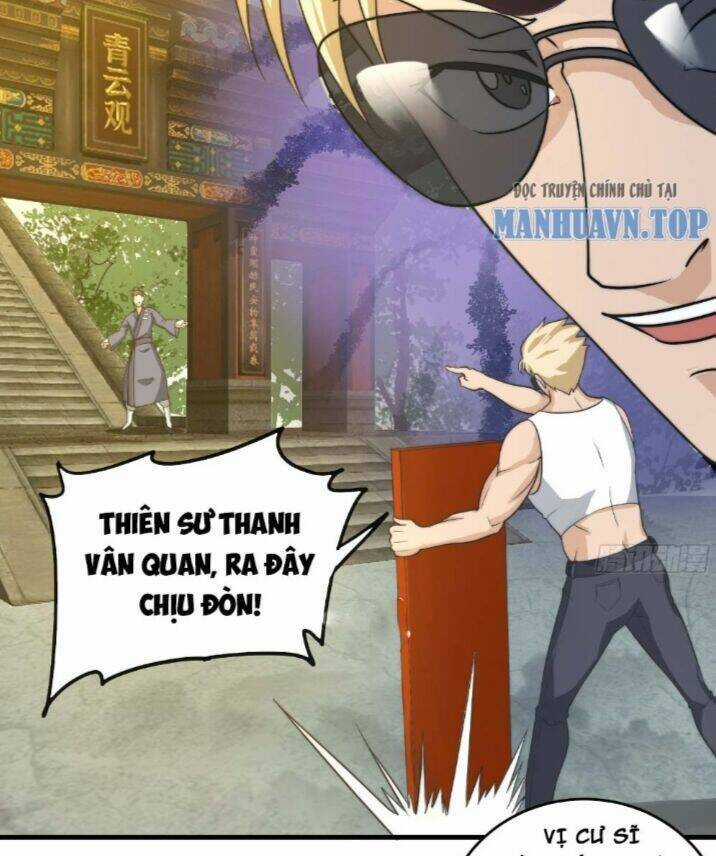 Quốc Thuật? Bần Đạo Không Biết!Bần Đạo Chỉ Biết Lôi Pháp Chương 1 trang 4