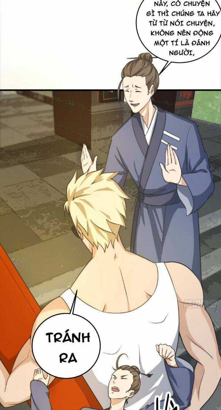 Quốc Thuật? Bần Đạo Không Biết!Bần Đạo Chỉ Biết Lôi Pháp Chương 1 trang 5