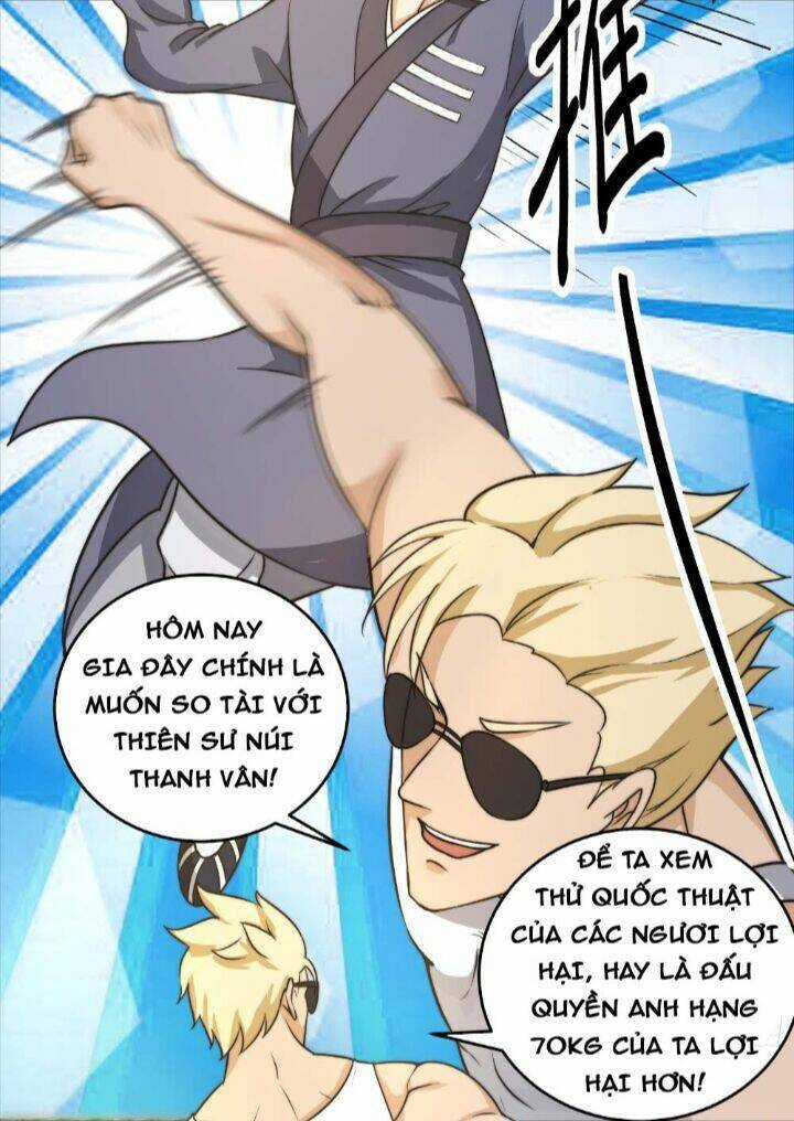 Quốc Thuật? Bần Đạo Không Biết!Bần Đạo Chỉ Biết Lôi Pháp Chương 1 trang 6