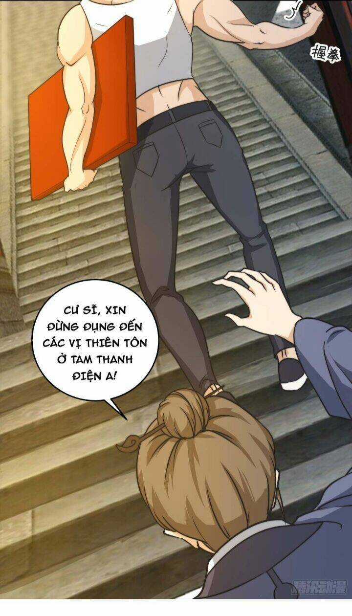 Quốc Thuật? Bần Đạo Không Biết!Bần Đạo Chỉ Biết Lôi Pháp Chương 1 trang 7