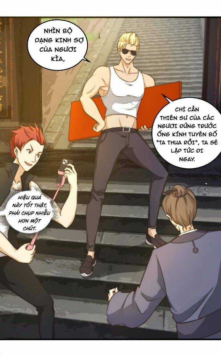 Quốc Thuật? Bần Đạo Không Biết!Bần Đạo Chỉ Biết Lôi Pháp Chương 1 trang 8