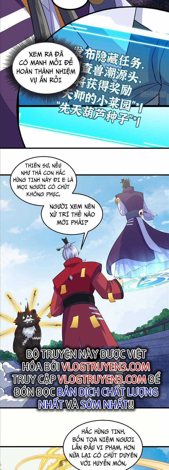 Quốc Thuật? Bần Đạo Không Biết!Bần Đạo Chỉ Biết Lôi Pháp Chương 10 trang 10