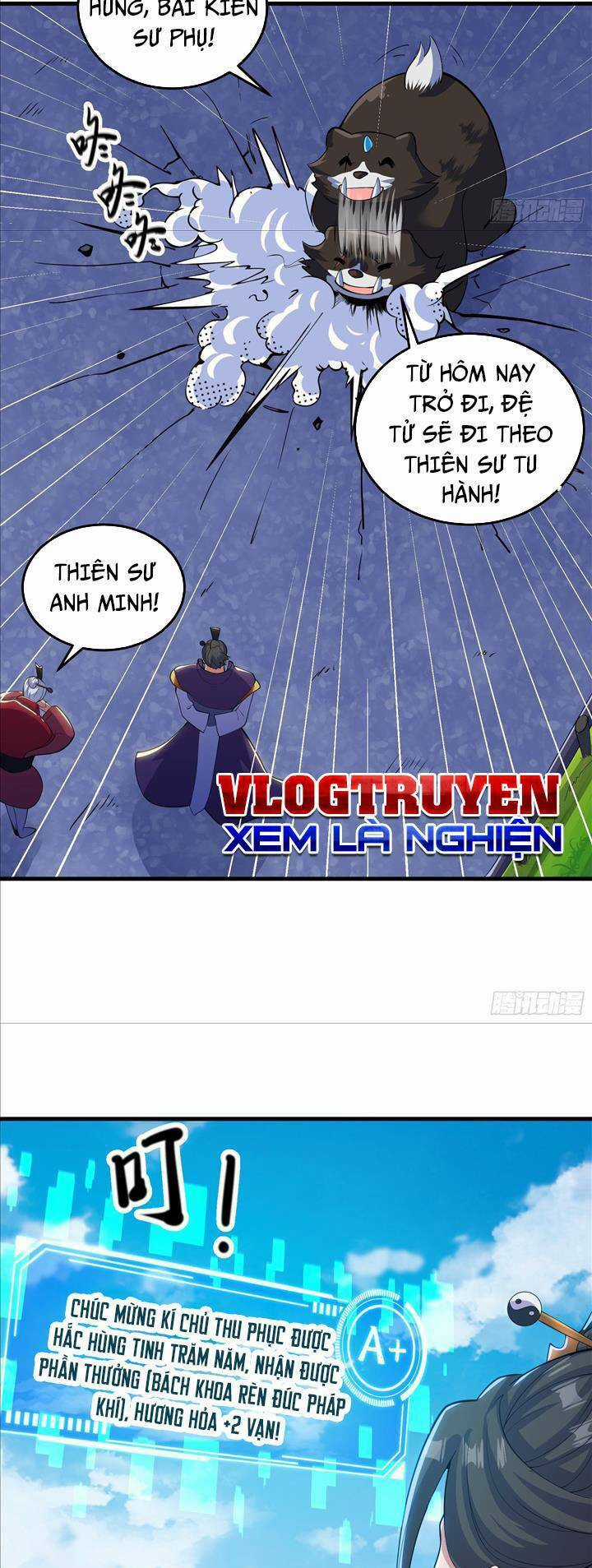 Quốc Thuật? Bần Đạo Không Biết!Bần Đạo Chỉ Biết Lôi Pháp Chương 10 trang 12