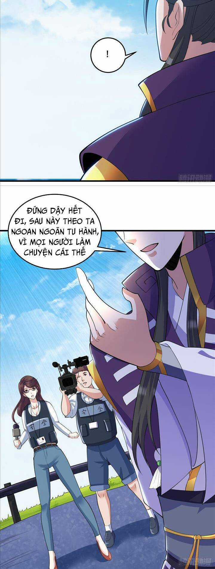 Quốc Thuật? Bần Đạo Không Biết!Bần Đạo Chỉ Biết Lôi Pháp Chương 10 trang 13