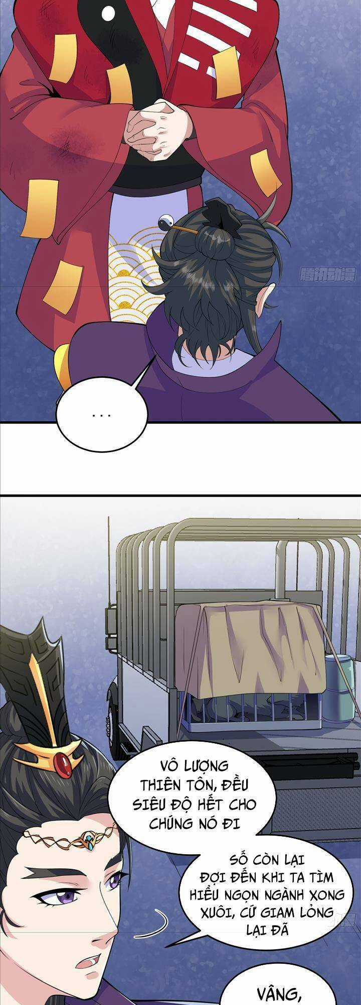 Quốc Thuật? Bần Đạo Không Biết!Bần Đạo Chỉ Biết Lôi Pháp Chương 10 trang 15