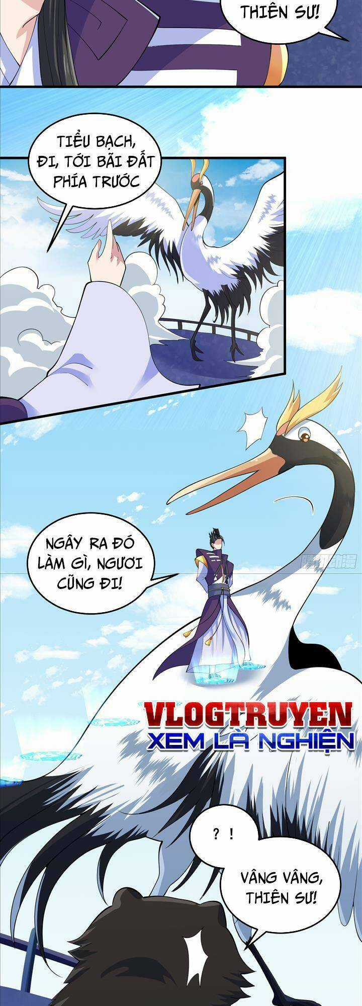 Quốc Thuật? Bần Đạo Không Biết!Bần Đạo Chỉ Biết Lôi Pháp Chương 10 trang 16