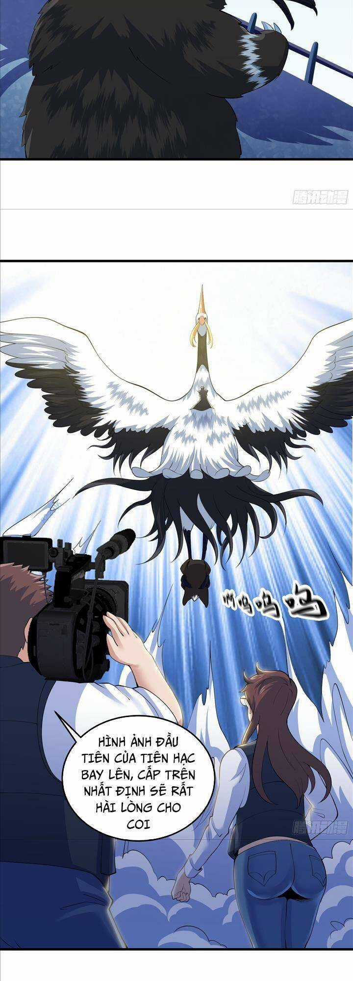 Quốc Thuật? Bần Đạo Không Biết!Bần Đạo Chỉ Biết Lôi Pháp Chương 10 trang 17