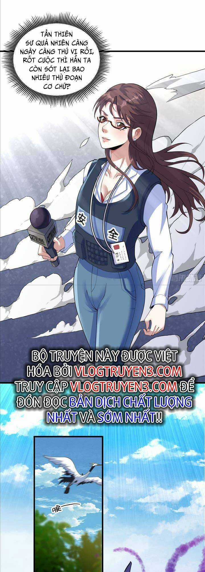 Quốc Thuật? Bần Đạo Không Biết!Bần Đạo Chỉ Biết Lôi Pháp Chương 10 trang 18