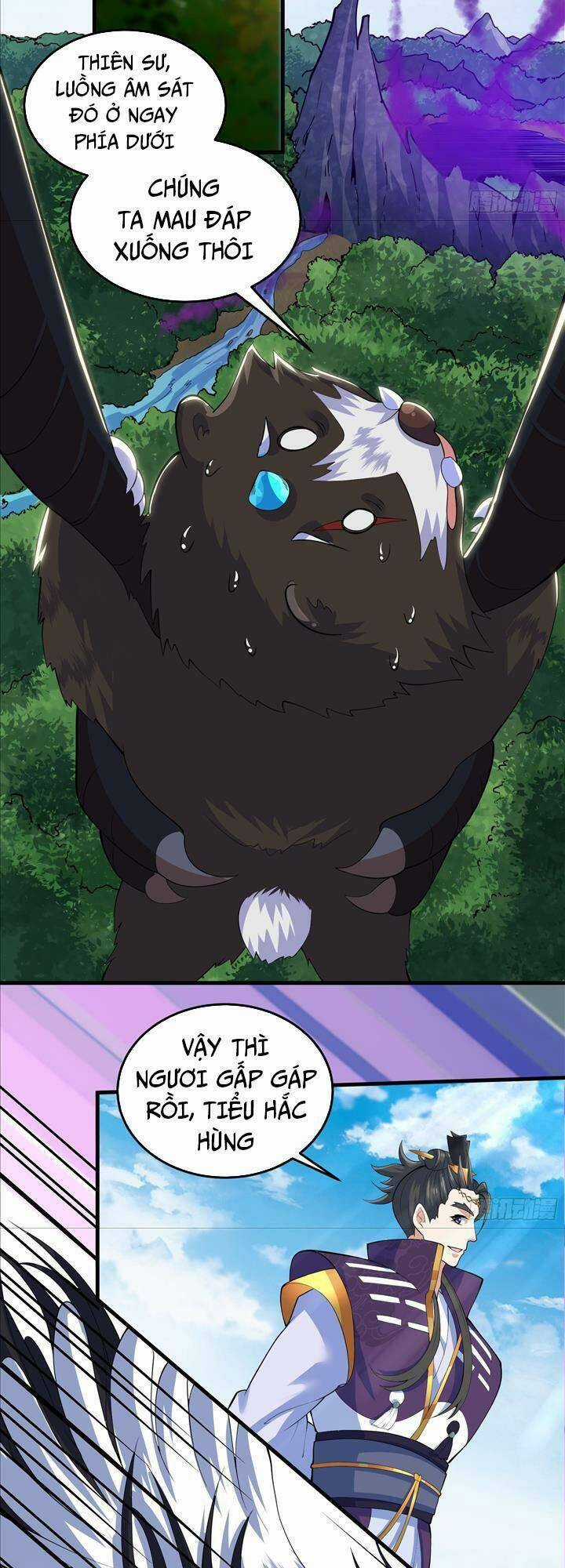 Quốc Thuật? Bần Đạo Không Biết!Bần Đạo Chỉ Biết Lôi Pháp Chương 10 trang 19