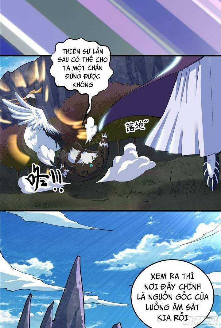 Quốc Thuật? Bần Đạo Không Biết!Bần Đạo Chỉ Biết Lôi Pháp Chương 10 trang 21