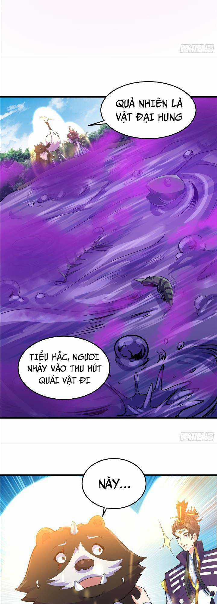 Quốc Thuật? Bần Đạo Không Biết!Bần Đạo Chỉ Biết Lôi Pháp Chương 10 trang 23