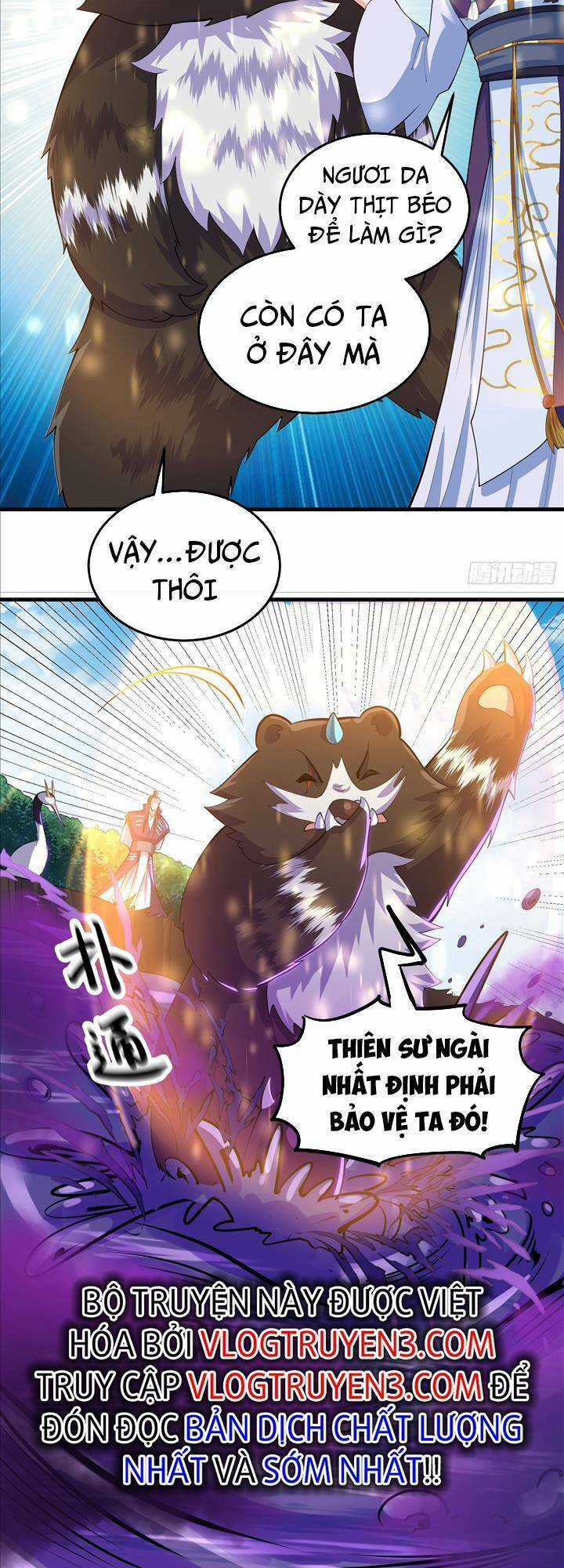 Quốc Thuật? Bần Đạo Không Biết!Bần Đạo Chỉ Biết Lôi Pháp Chương 10 trang 24