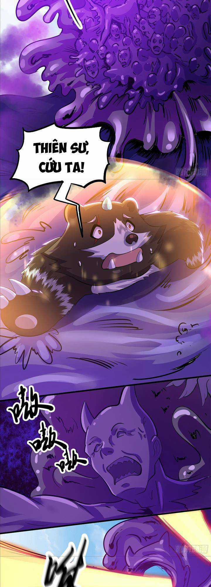 Quốc Thuật? Bần Đạo Không Biết!Bần Đạo Chỉ Biết Lôi Pháp Chương 10 trang 26