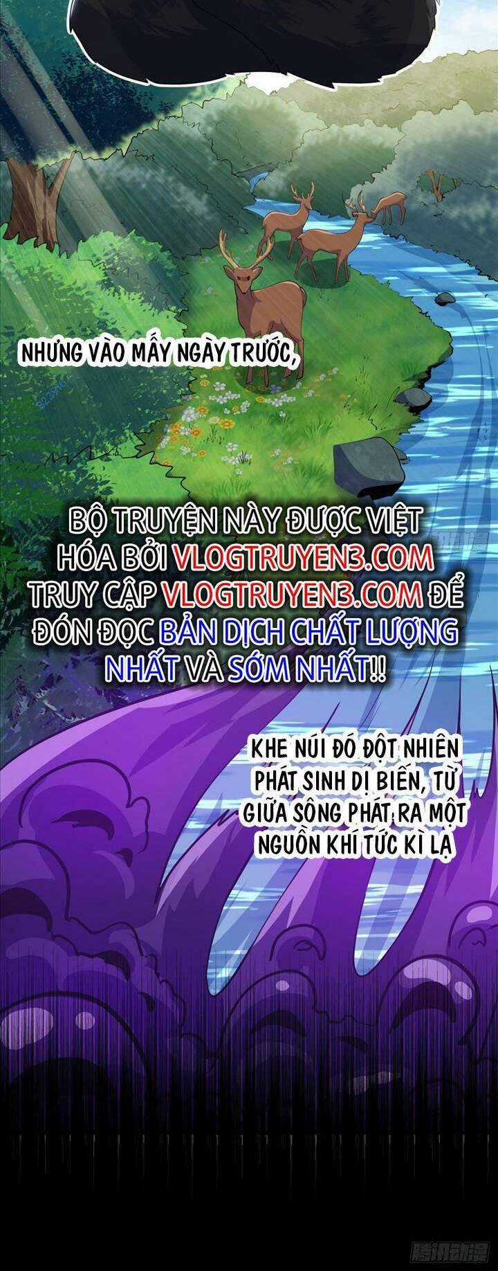 Quốc Thuật? Bần Đạo Không Biết!Bần Đạo Chỉ Biết Lôi Pháp Chương 10 trang 6