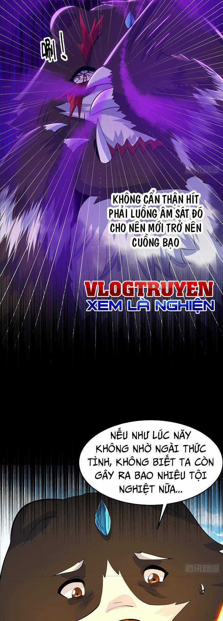 Quốc Thuật? Bần Đạo Không Biết!Bần Đạo Chỉ Biết Lôi Pháp Chương 10 trang 8