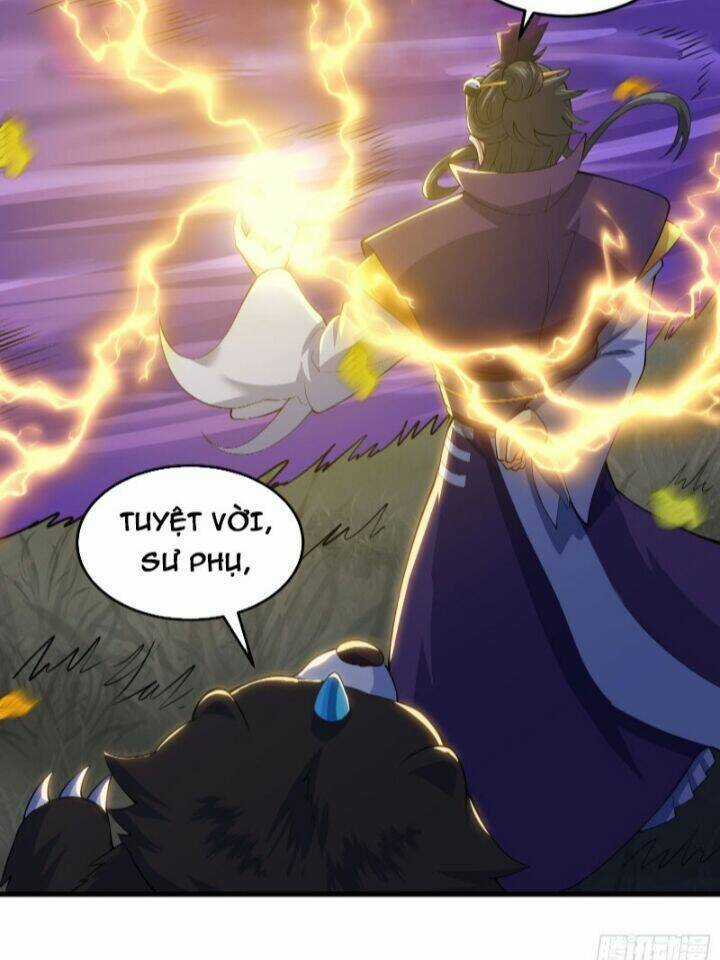 Quốc Thuật? Bần Đạo Không Biết!Bần Đạo Chỉ Biết Lôi Pháp Chương 11 trang 10