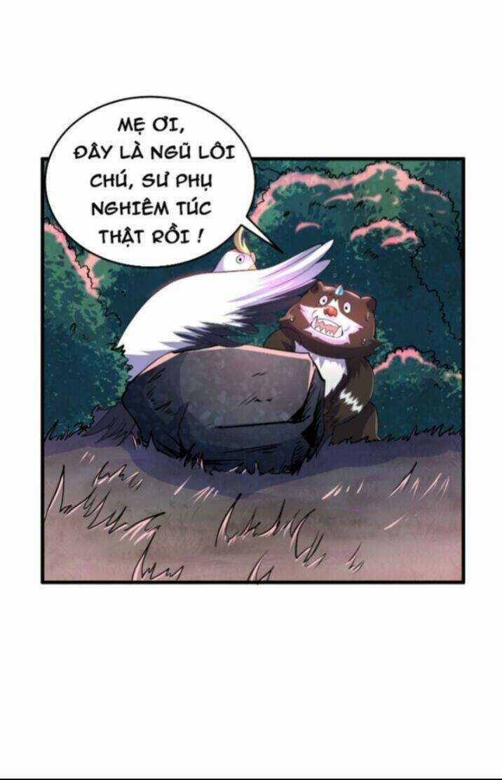 Quốc Thuật? Bần Đạo Không Biết!Bần Đạo Chỉ Biết Lôi Pháp Chương 11 trang 15