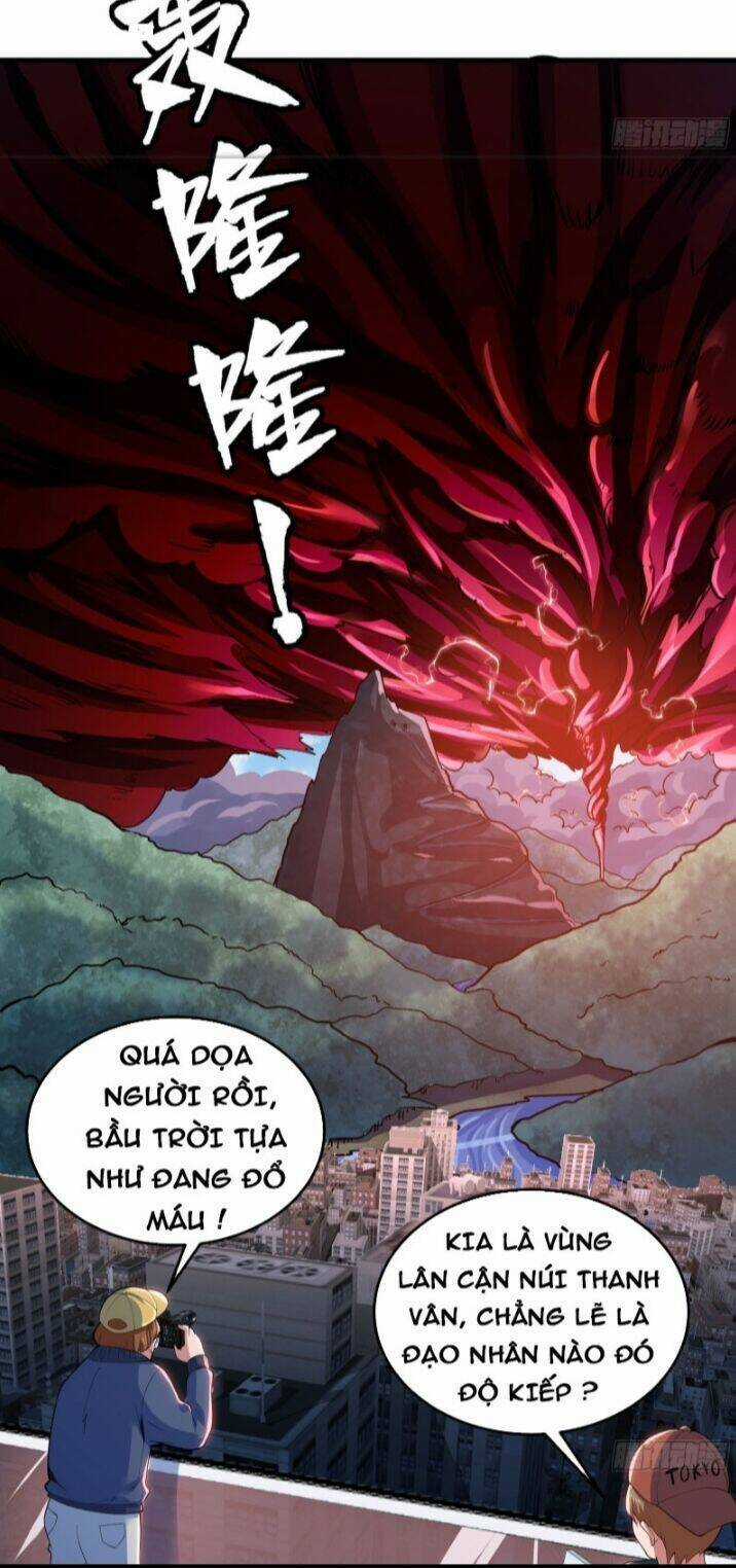 Quốc Thuật? Bần Đạo Không Biết!Bần Đạo Chỉ Biết Lôi Pháp Chương 11 trang 16