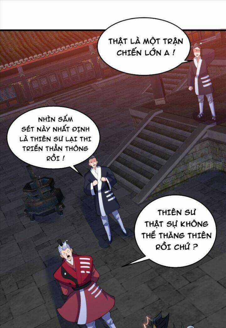 Quốc Thuật? Bần Đạo Không Biết!Bần Đạo Chỉ Biết Lôi Pháp Chương 11 trang 18