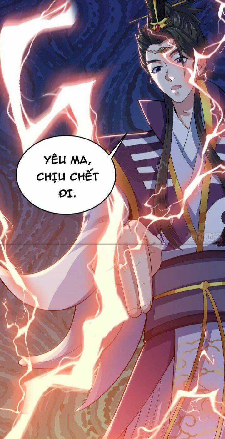 Quốc Thuật? Bần Đạo Không Biết!Bần Đạo Chỉ Biết Lôi Pháp Chương 11 trang 19