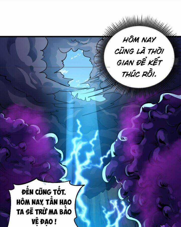 Quốc Thuật? Bần Đạo Không Biết!Bần Đạo Chỉ Biết Lôi Pháp Chương 11 trang 2