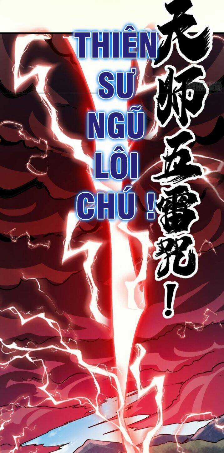 Quốc Thuật? Bần Đạo Không Biết!Bần Đạo Chỉ Biết Lôi Pháp Chương 11 trang 21