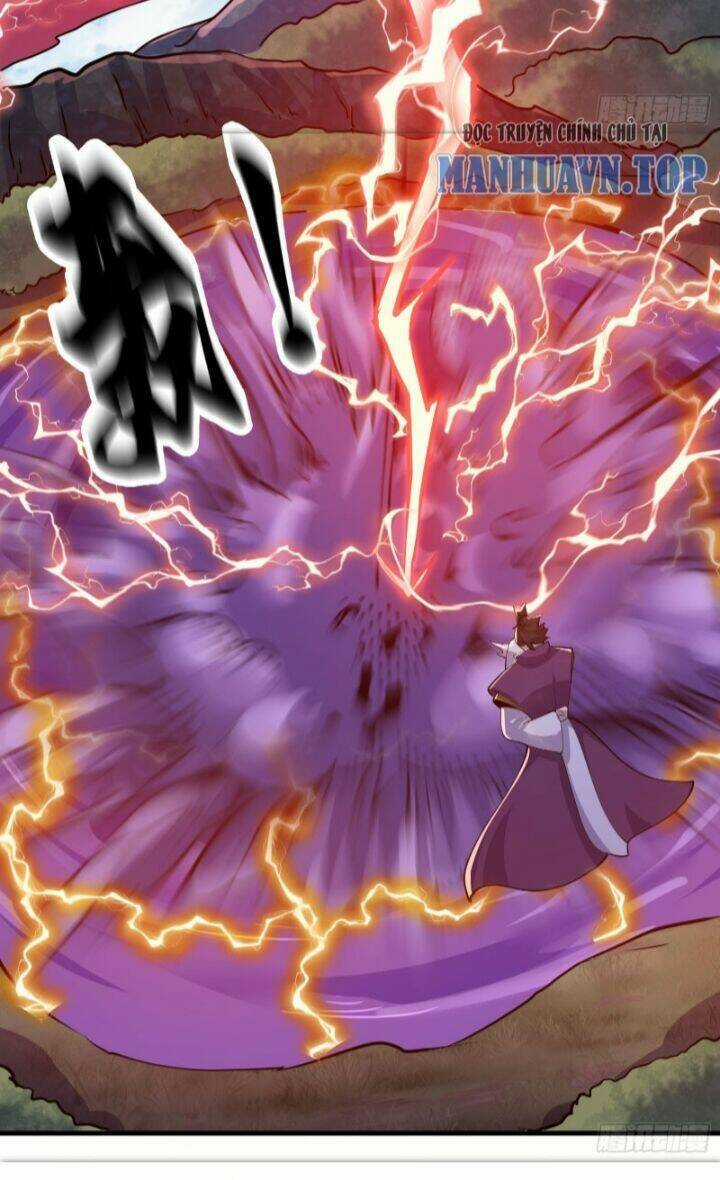 Quốc Thuật? Bần Đạo Không Biết!Bần Đạo Chỉ Biết Lôi Pháp Chương 11 trang 22