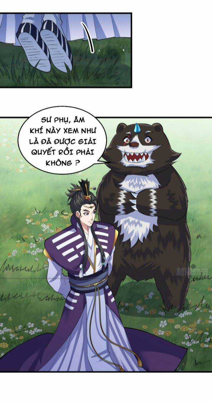 Quốc Thuật? Bần Đạo Không Biết!Bần Đạo Chỉ Biết Lôi Pháp Chương 11 trang 25