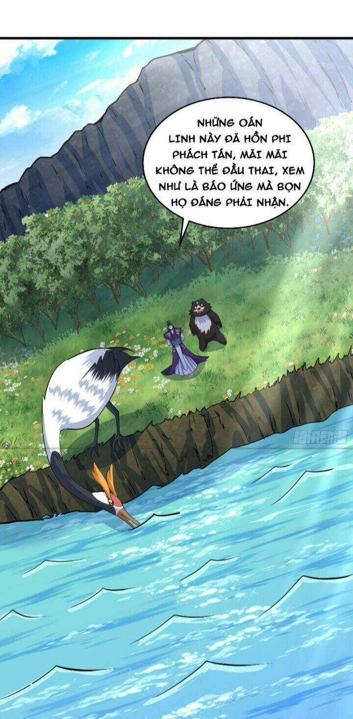 Quốc Thuật? Bần Đạo Không Biết!Bần Đạo Chỉ Biết Lôi Pháp Chương 11 trang 26