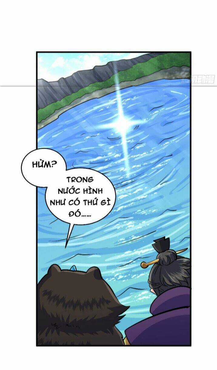 Quốc Thuật? Bần Đạo Không Biết!Bần Đạo Chỉ Biết Lôi Pháp Chương 11 trang 28