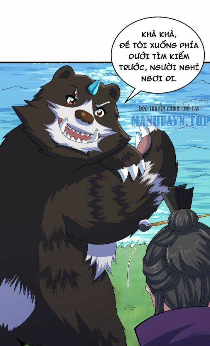 Quốc Thuật? Bần Đạo Không Biết!Bần Đạo Chỉ Biết Lôi Pháp Chương 11 trang 29