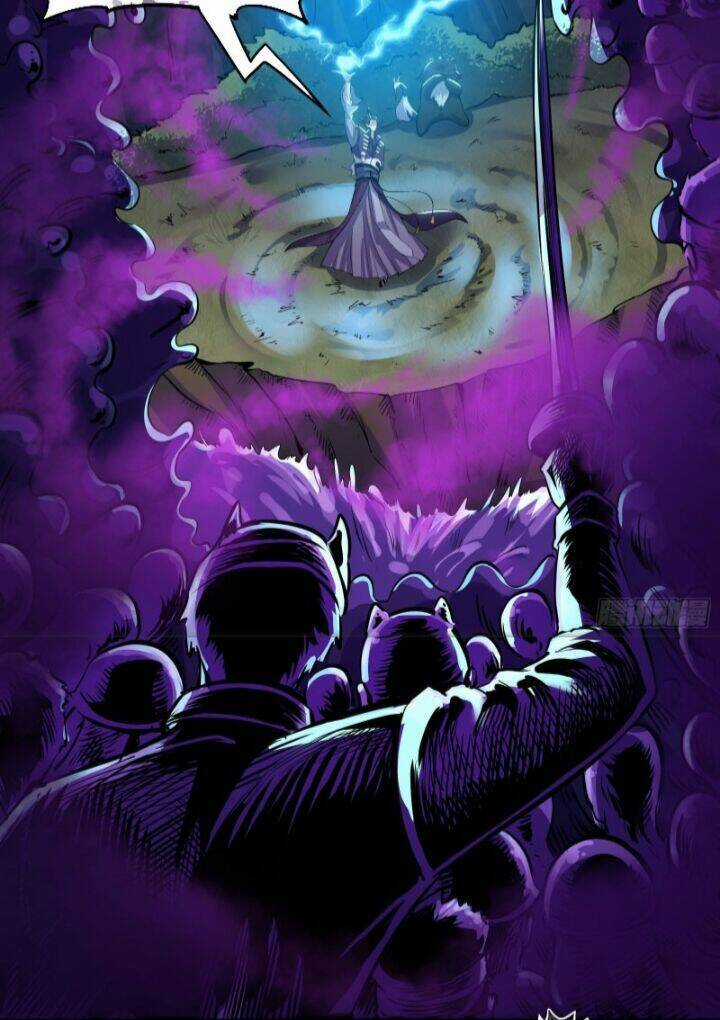 Quốc Thuật? Bần Đạo Không Biết!Bần Đạo Chỉ Biết Lôi Pháp Chương 11 trang 3