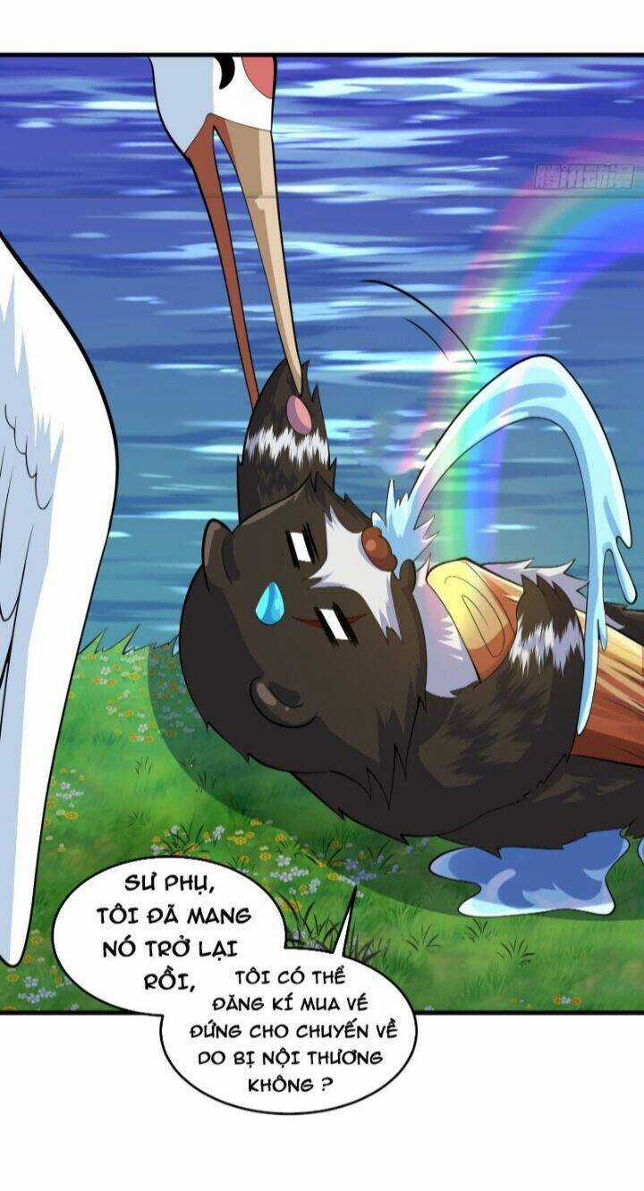 Quốc Thuật? Bần Đạo Không Biết!Bần Đạo Chỉ Biết Lôi Pháp Chương 11 trang 34