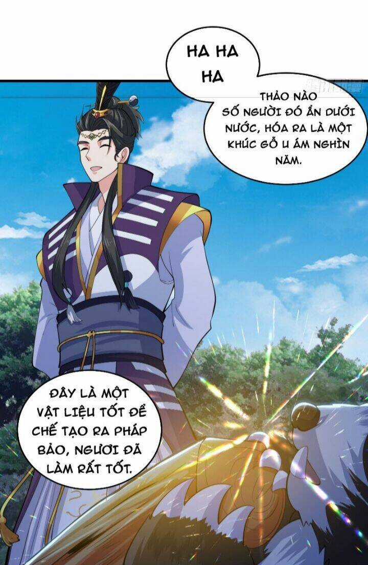 Quốc Thuật? Bần Đạo Không Biết!Bần Đạo Chỉ Biết Lôi Pháp Chương 11 trang 35