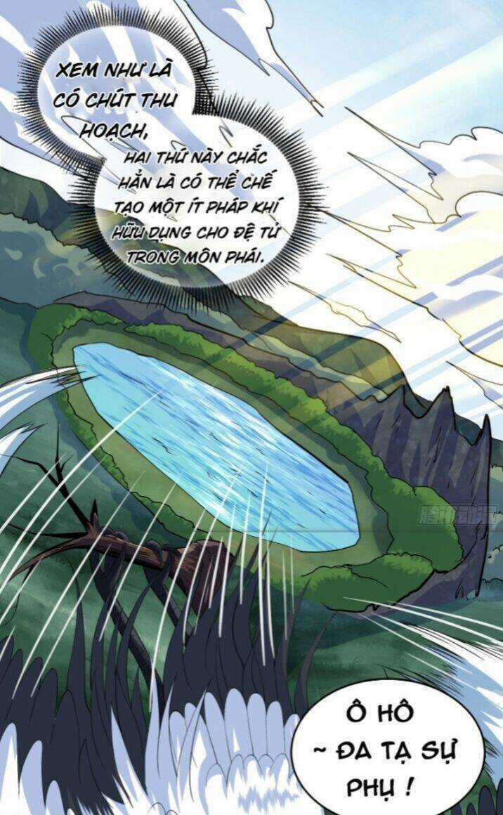 Quốc Thuật? Bần Đạo Không Biết!Bần Đạo Chỉ Biết Lôi Pháp Chương 11 trang 37