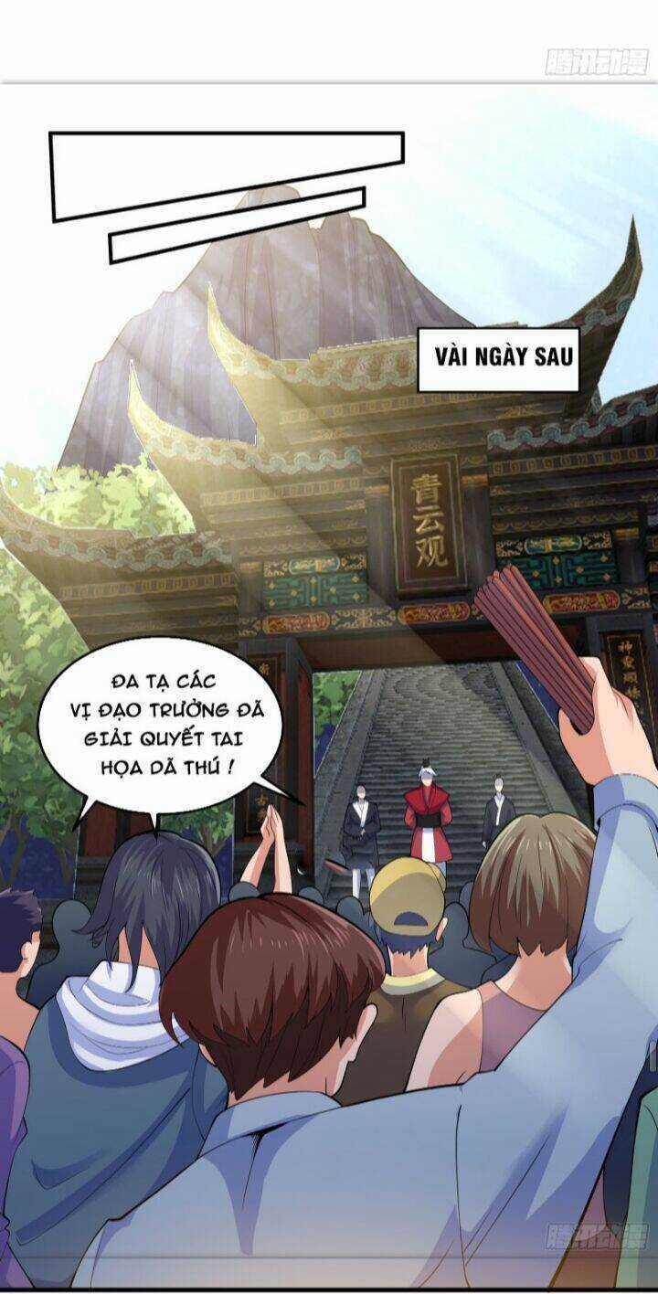 Quốc Thuật? Bần Đạo Không Biết!Bần Đạo Chỉ Biết Lôi Pháp Chương 11 trang 39