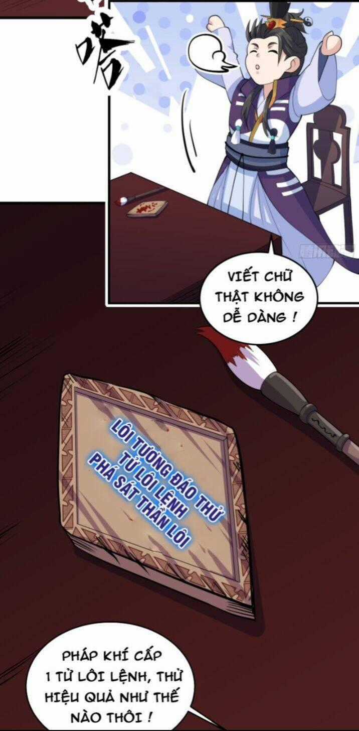 Quốc Thuật? Bần Đạo Không Biết!Bần Đạo Chỉ Biết Lôi Pháp Chương 11 trang 45