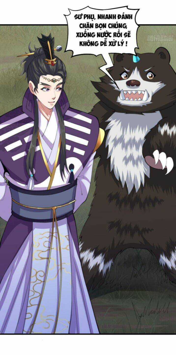 Quốc Thuật? Bần Đạo Không Biết!Bần Đạo Chỉ Biết Lôi Pháp Chương 11 trang 8