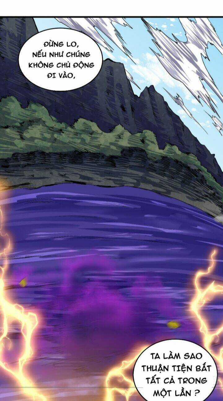 Quốc Thuật? Bần Đạo Không Biết!Bần Đạo Chỉ Biết Lôi Pháp Chương 11 trang 9