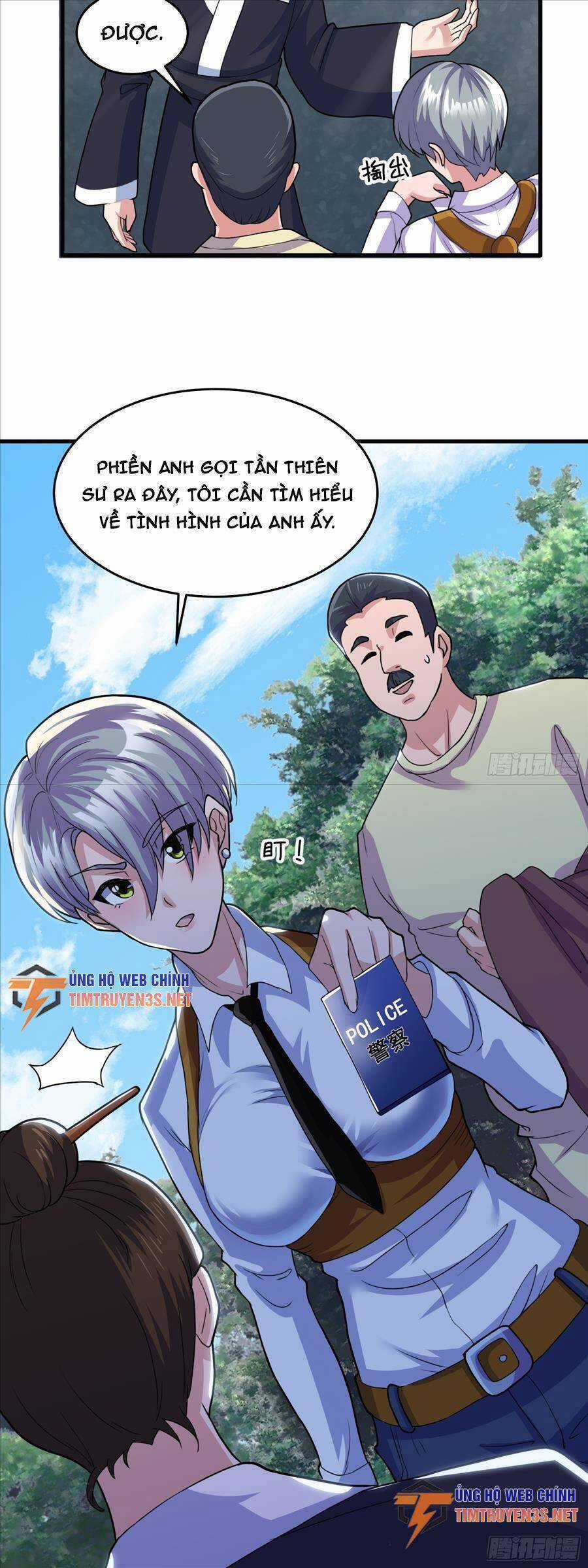 Quốc Thuật? Bần Đạo Không Biết!Bần Đạo Chỉ Biết Lôi Pháp Chương 12 trang 20