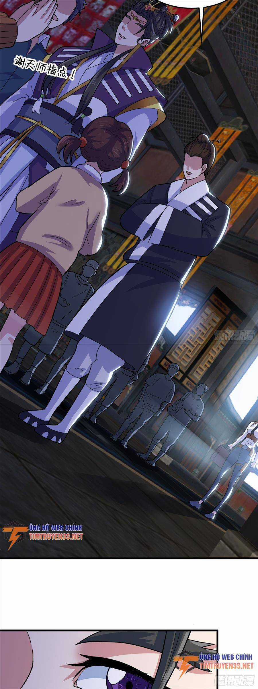 Quốc Thuật? Bần Đạo Không Biết!Bần Đạo Chỉ Biết Lôi Pháp Chương 12 trang 22