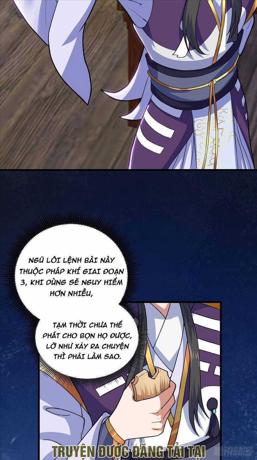 Quốc Thuật? Bần Đạo Không Biết!Bần Đạo Chỉ Biết Lôi Pháp Chương 12 trang 3