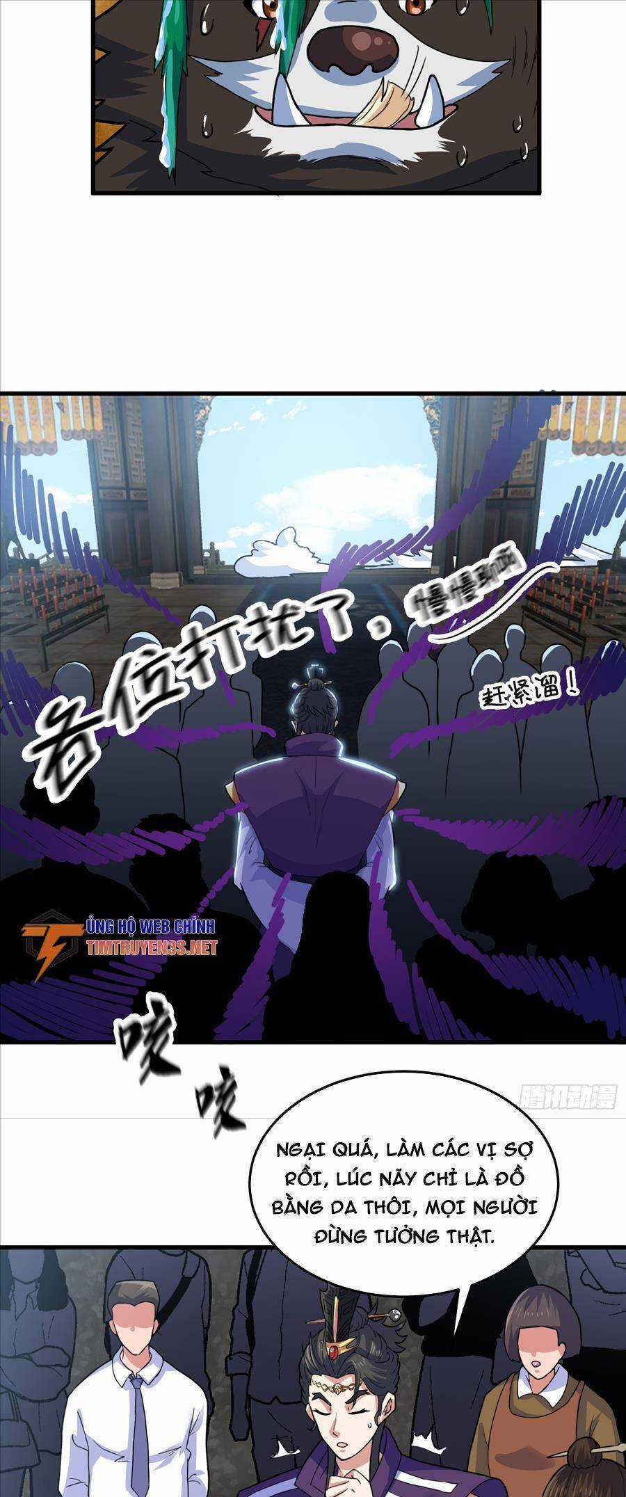 Quốc Thuật? Bần Đạo Không Biết!Bần Đạo Chỉ Biết Lôi Pháp Chương 12 trang 35