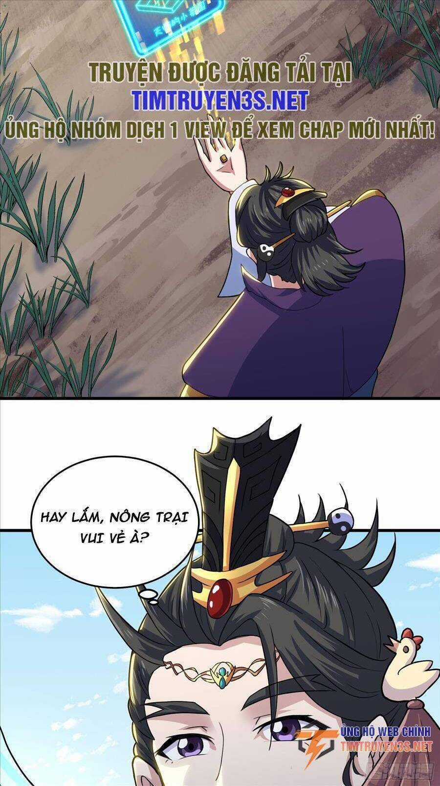 Quốc Thuật? Bần Đạo Không Biết!Bần Đạo Chỉ Biết Lôi Pháp Chương 12 trang 8