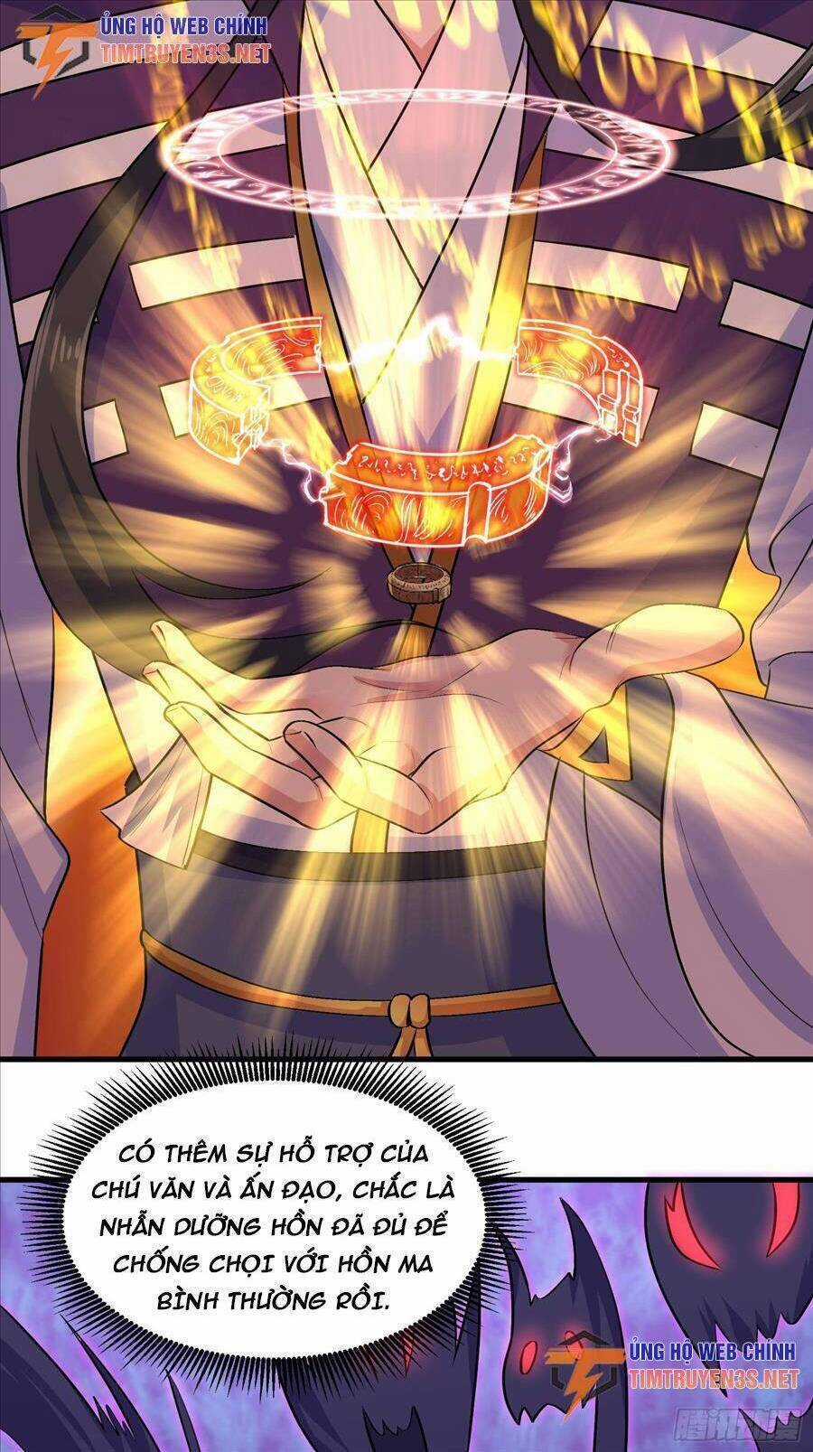 Quốc Thuật? Bần Đạo Không Biết!Bần Đạo Chỉ Biết Lôi Pháp Chương 13 trang 14