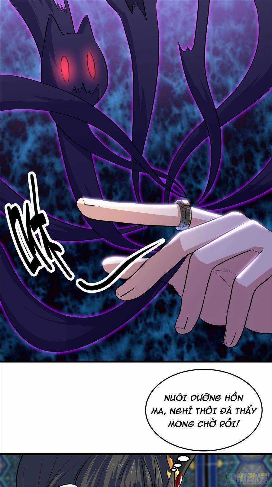 Quốc Thuật? Bần Đạo Không Biết!Bần Đạo Chỉ Biết Lôi Pháp Chương 13 trang 15