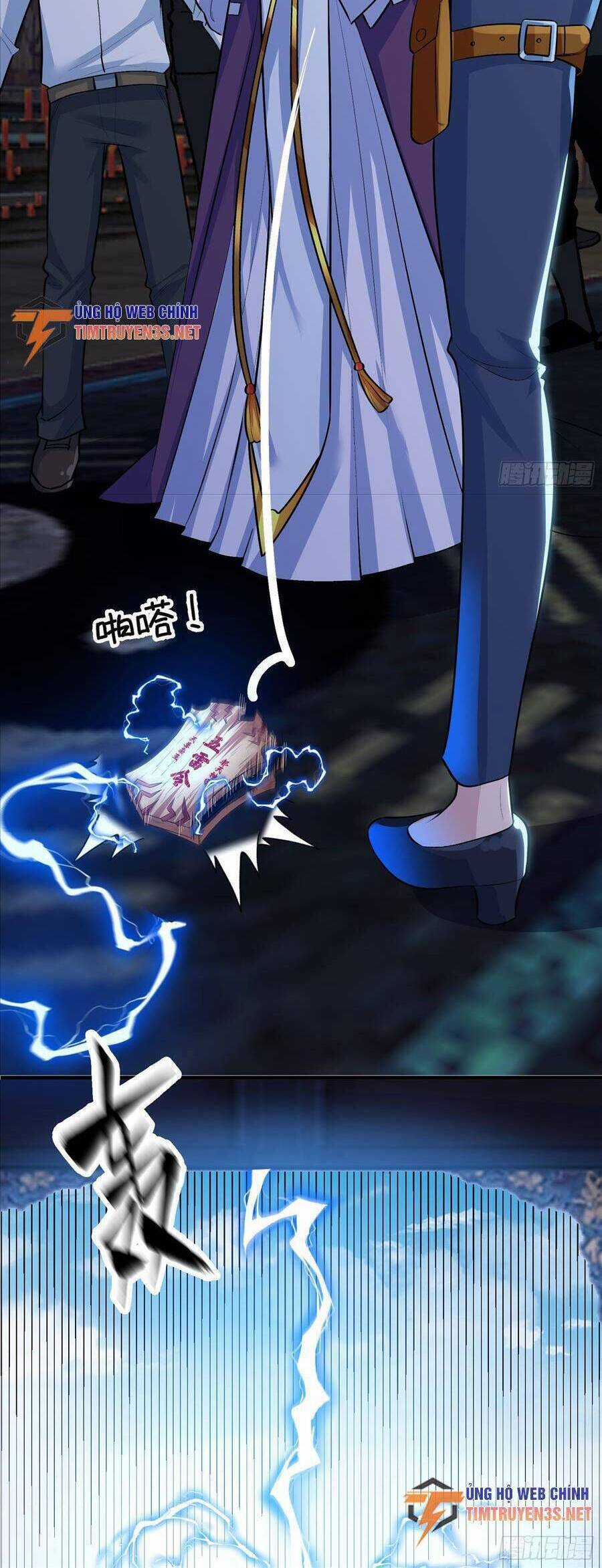 Quốc Thuật? Bần Đạo Không Biết!Bần Đạo Chỉ Biết Lôi Pháp Chương 13 trang 2