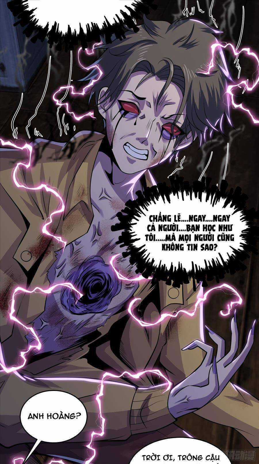 Quốc Thuật? Bần Đạo Không Biết!Bần Đạo Chỉ Biết Lôi Pháp Chương 14 trang 14