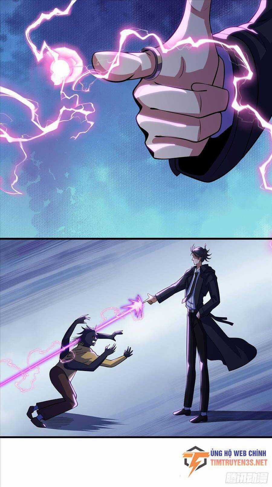 Quốc Thuật? Bần Đạo Không Biết!Bần Đạo Chỉ Biết Lôi Pháp Chương 14 trang 17