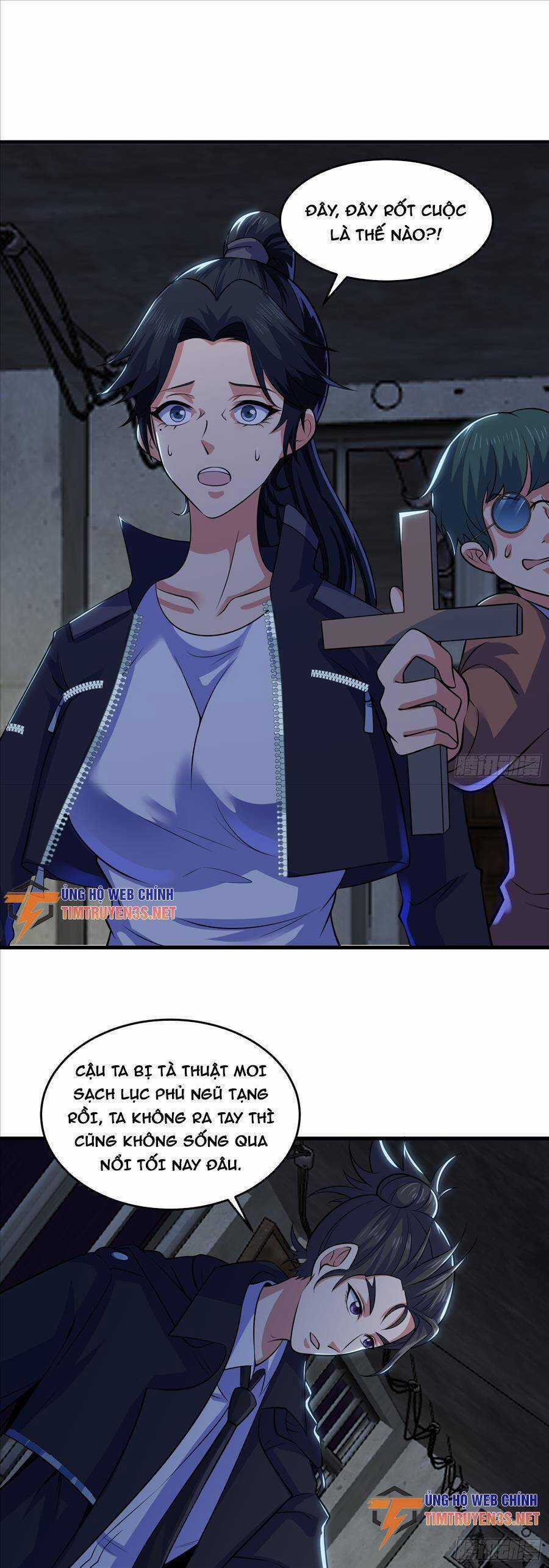 Quốc Thuật? Bần Đạo Không Biết!Bần Đạo Chỉ Biết Lôi Pháp Chương 14 trang 19